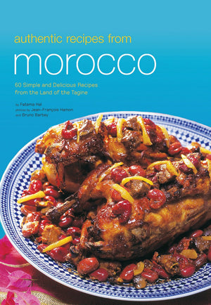 Authentic Recipes from Morocco (Authentic Recipes Series),Used