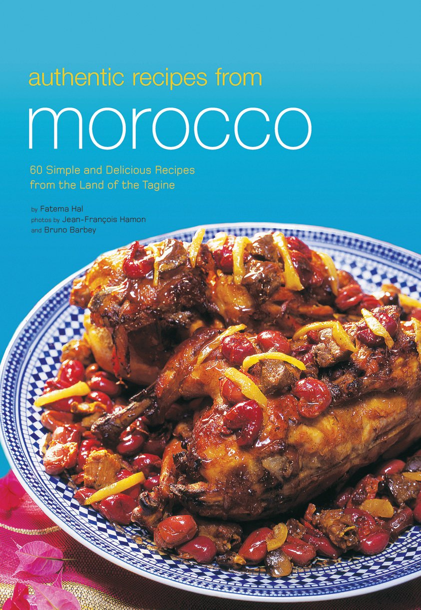 Authentic Recipes from Morocco (Authentic Recipes Series),Used