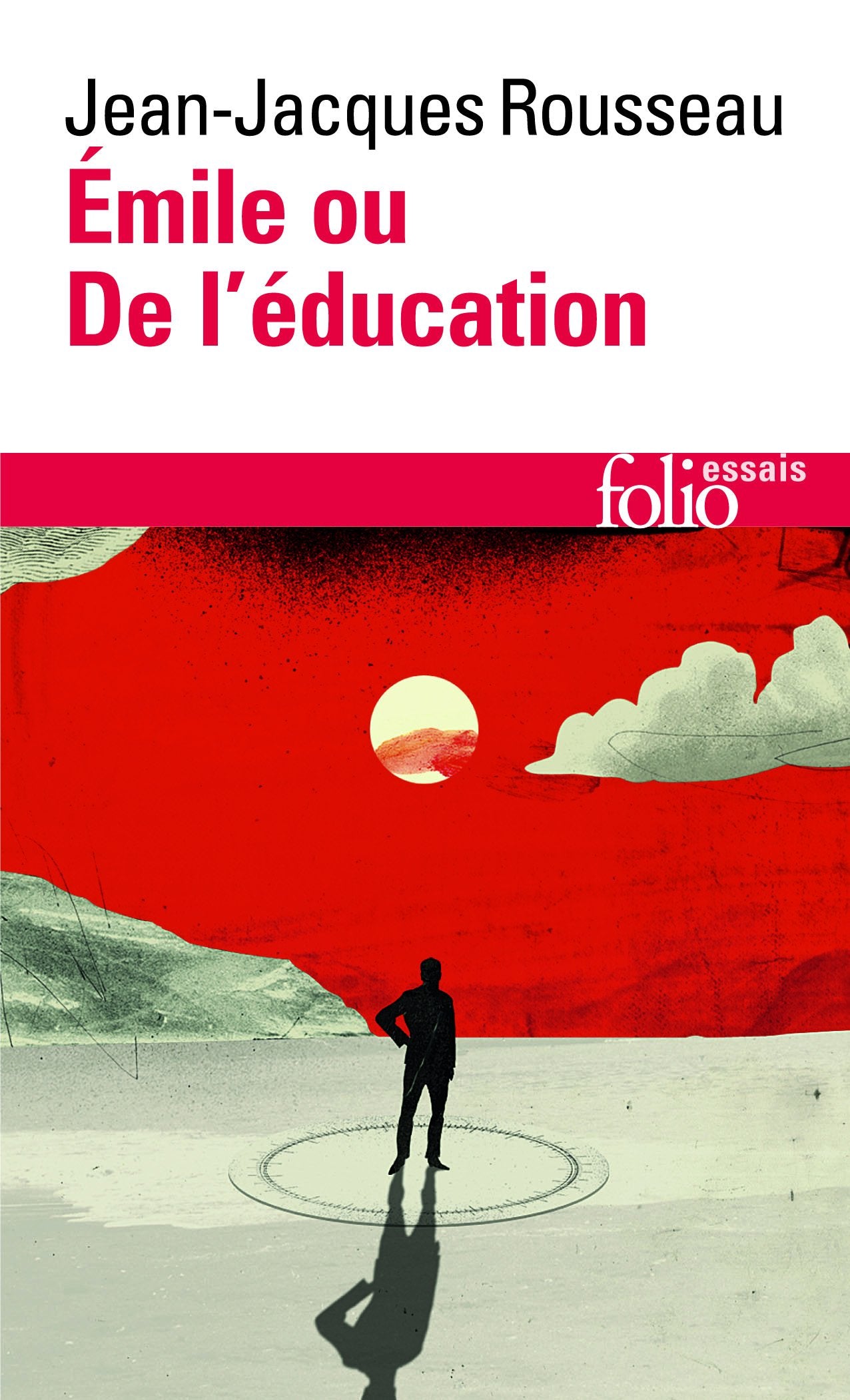 Emile Ou De L Education (Folio Essais) (French Edition),Used