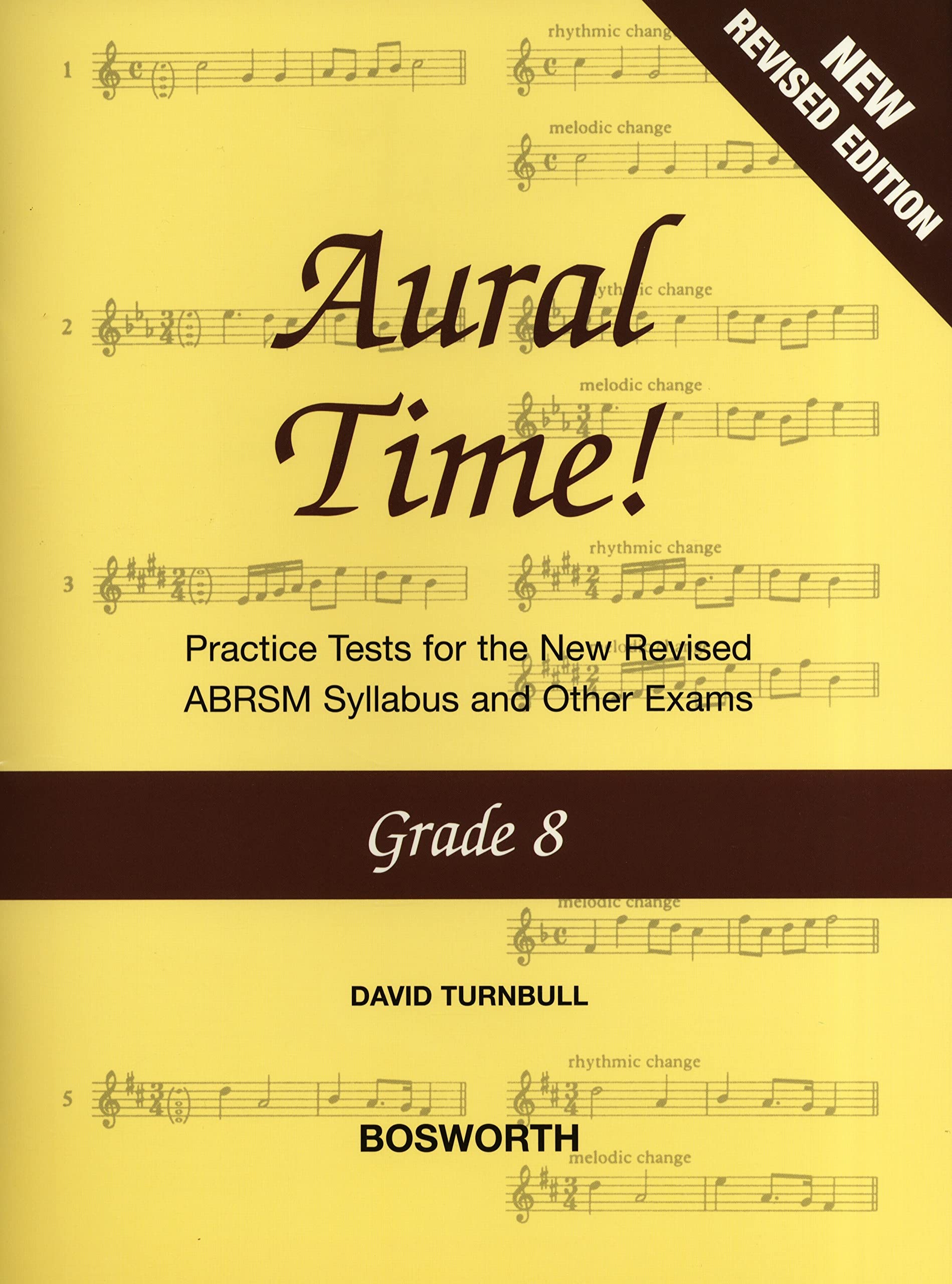 Aural Time Grade 8,Used