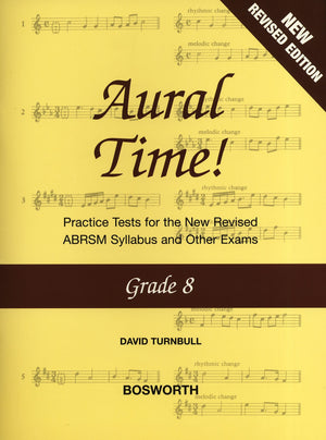 Aural Time Grade 8,Used