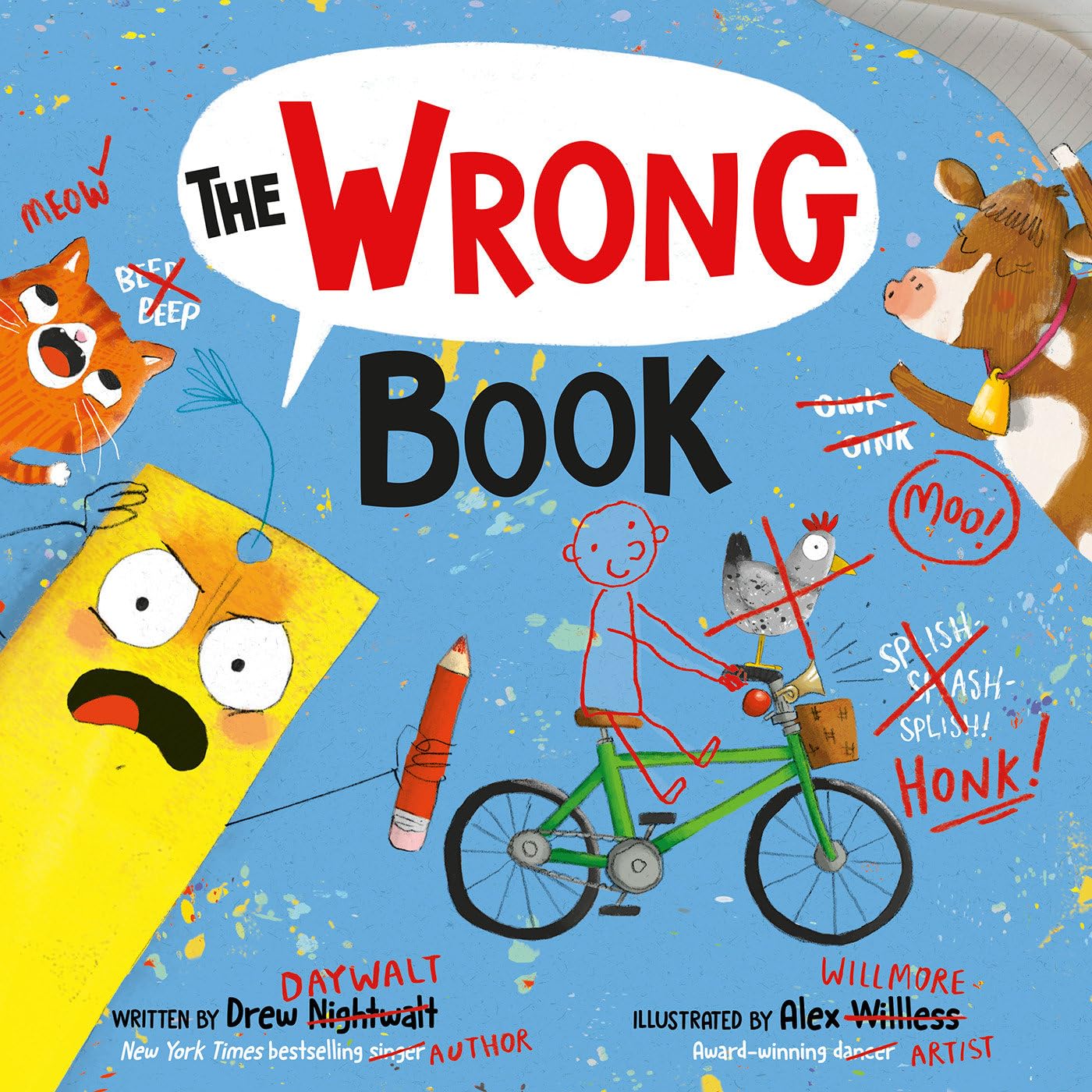 The Wrong Book,New