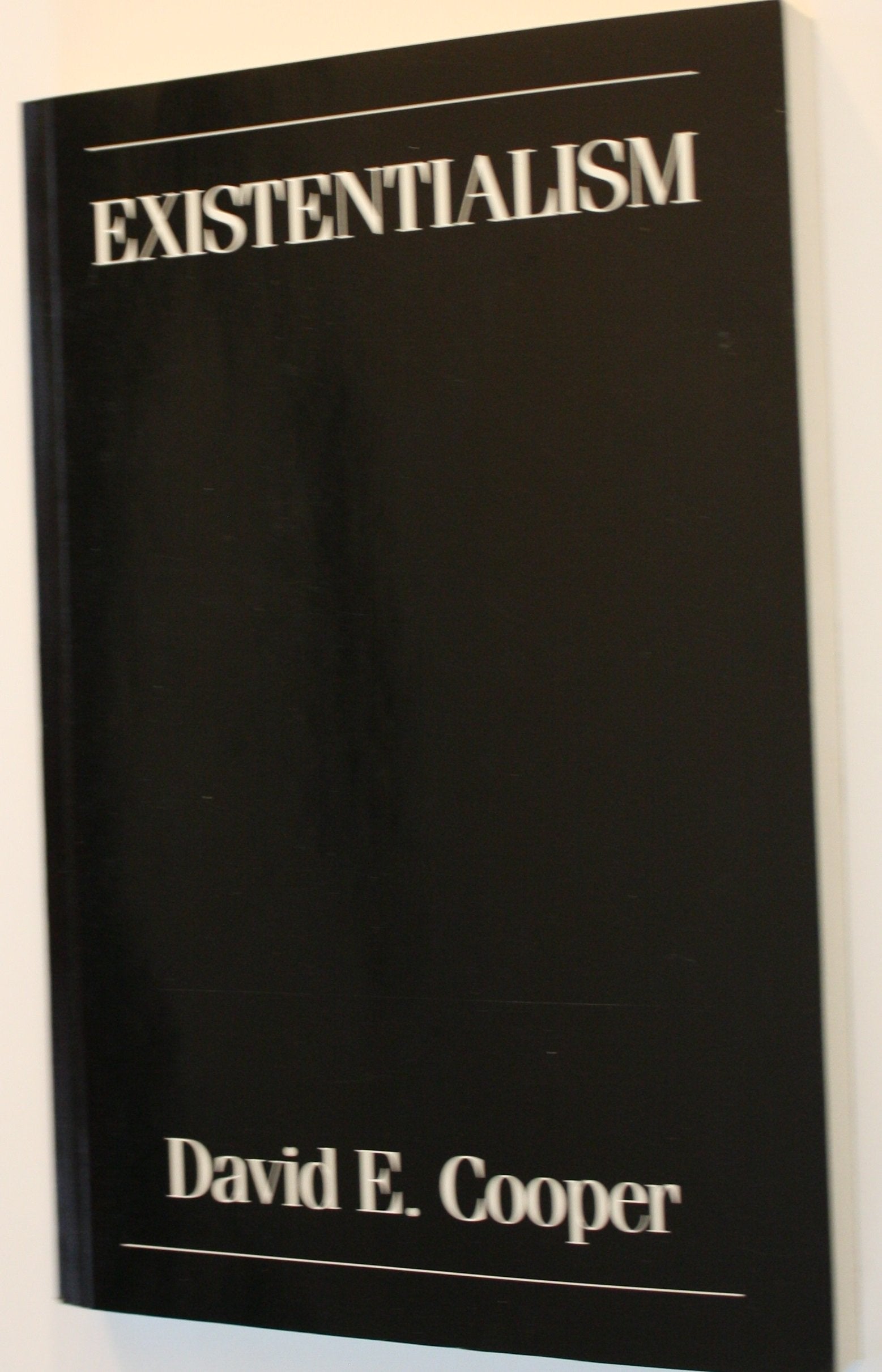 Existentialism: A Reconstruction,Used