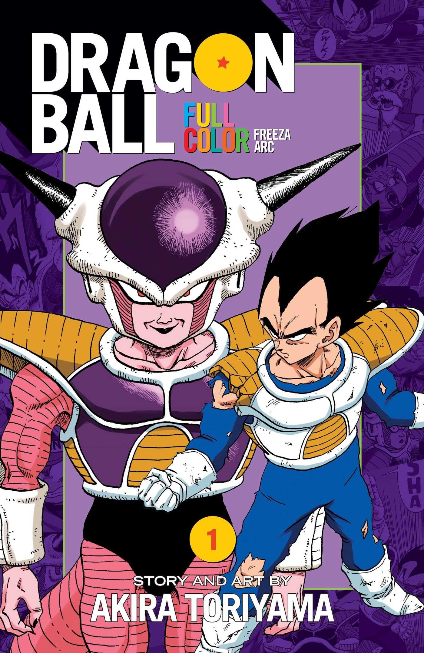 Dragon Ball Full Color Freeza Arc, Vol. 1 (1),Used