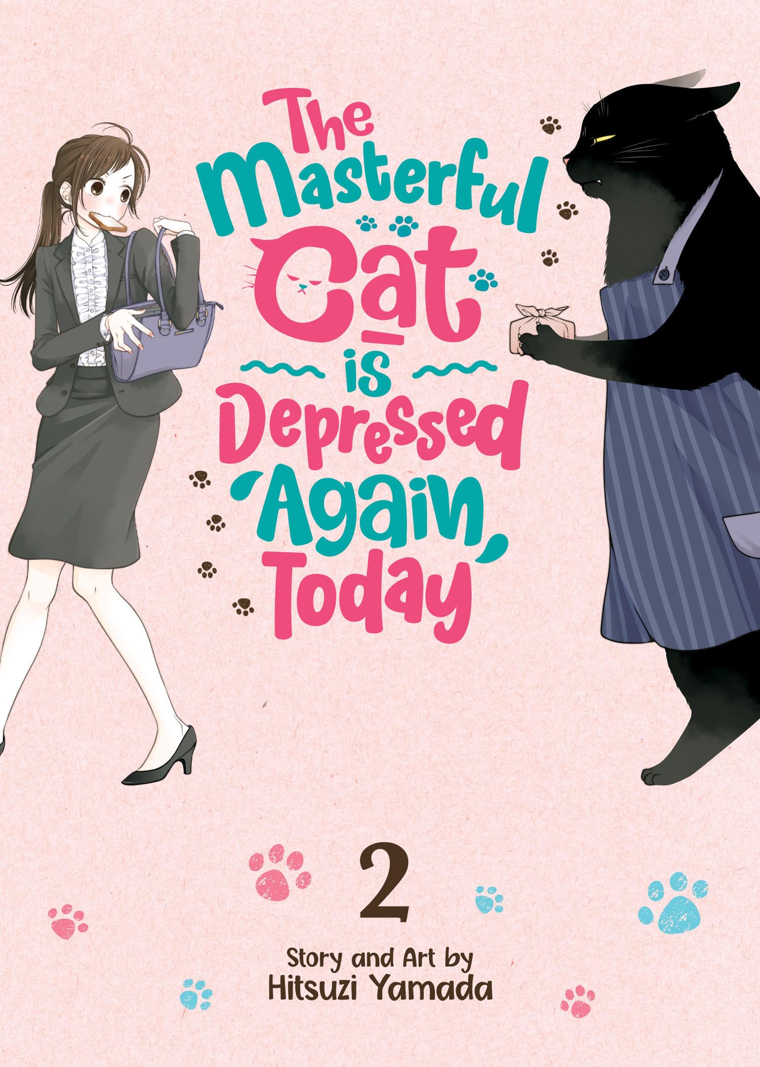 The Masterful Cat Is Depressed Again Today Vol. 2,Used