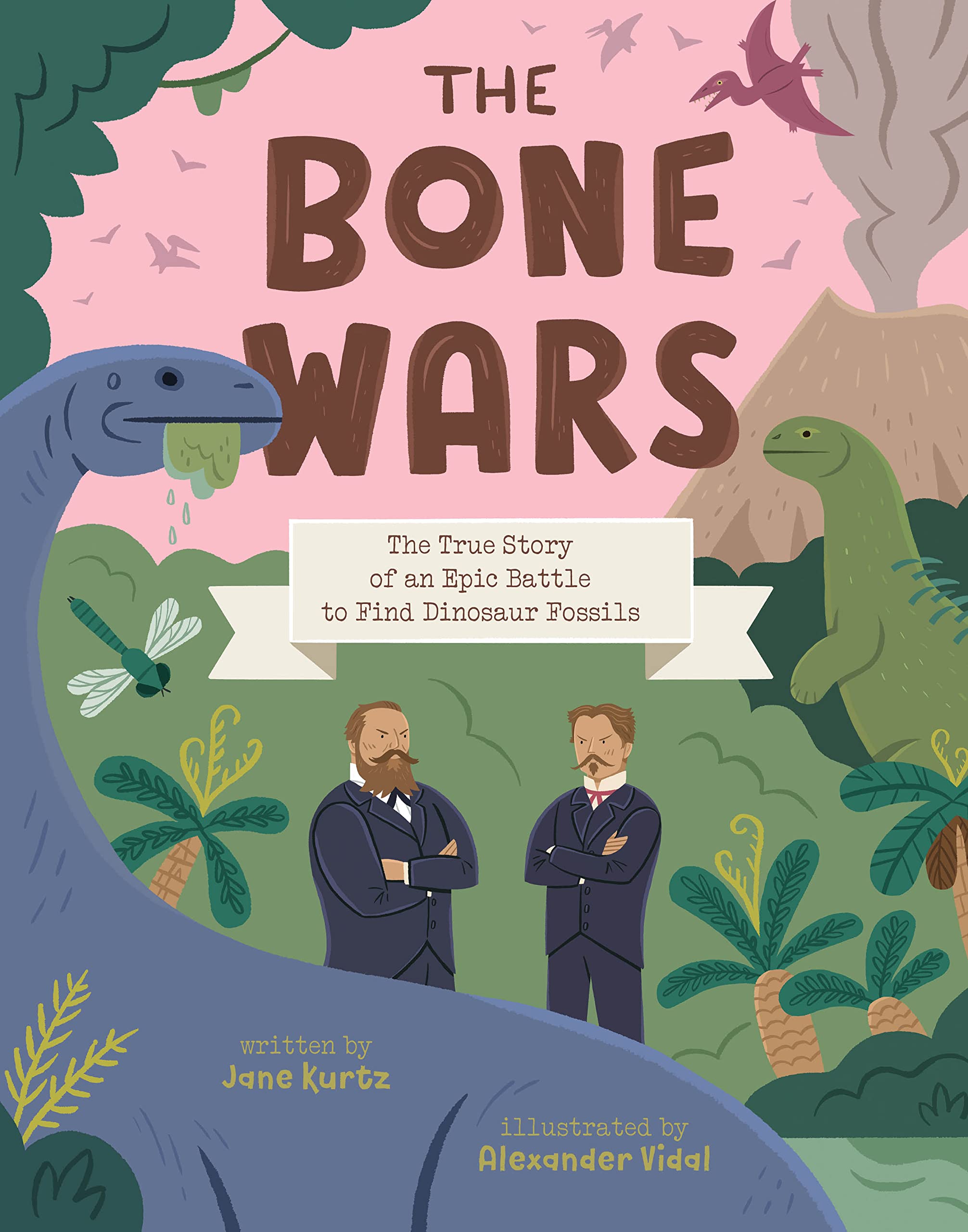 The Bone Wars: The True Story Of An Epic Battle To Find Dinosaur Fossils,Used