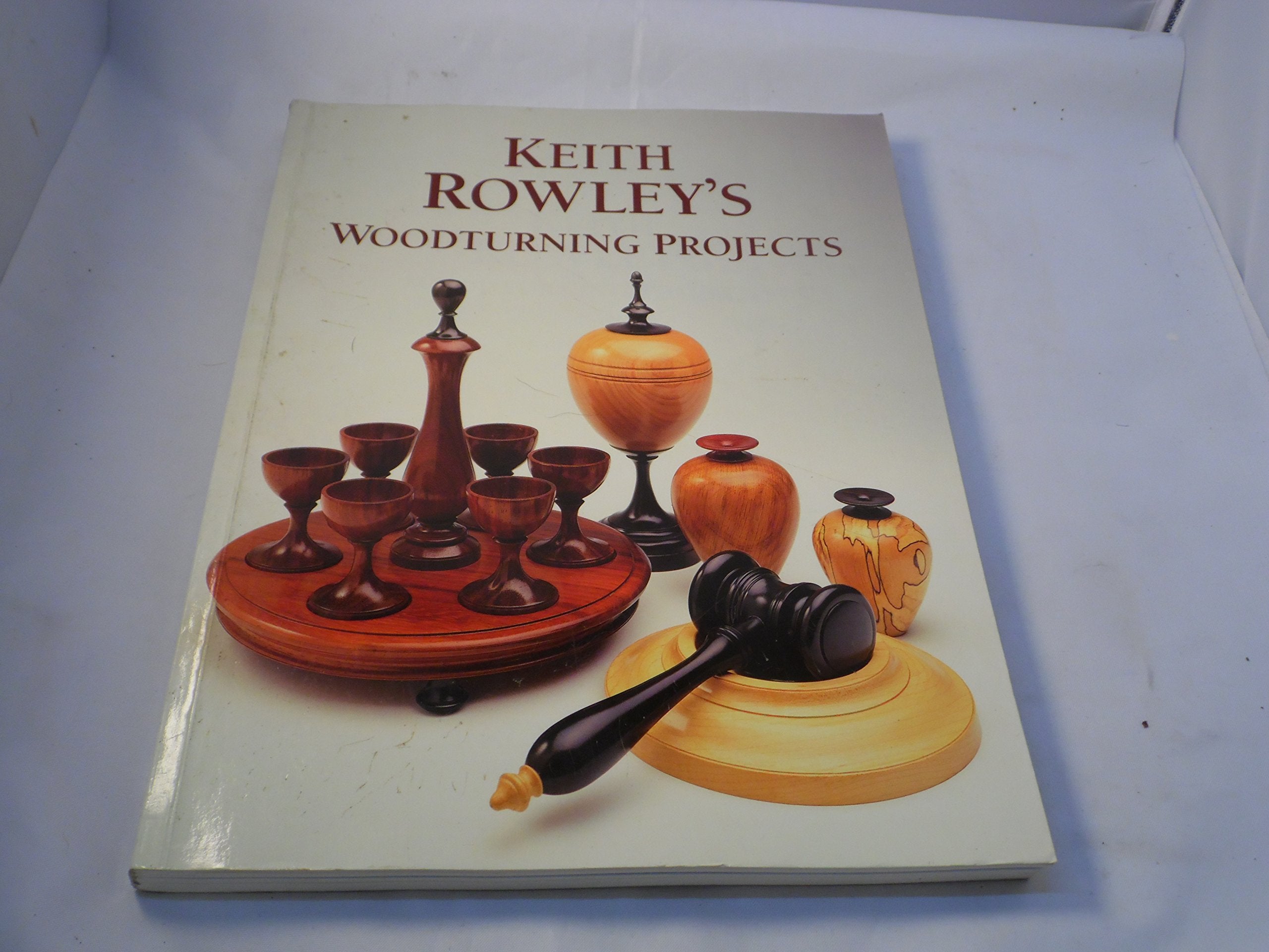 Keith Rowley's Woodturning Projects,Used
