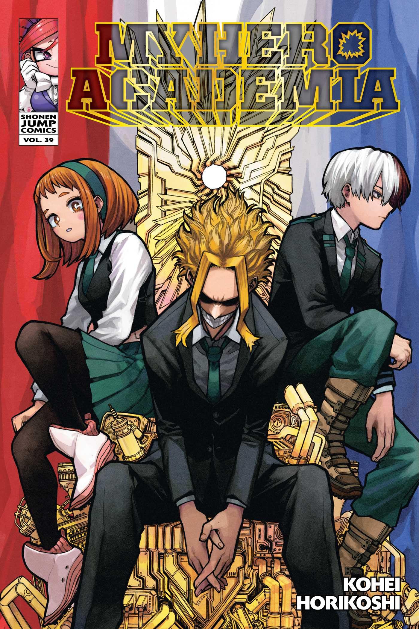 My Hero Academia, Vol. 39 (39),New