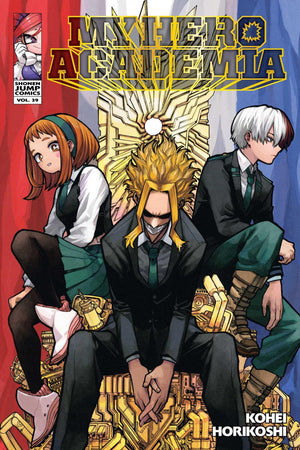 My Hero Academia, Vol. 39 (39),New