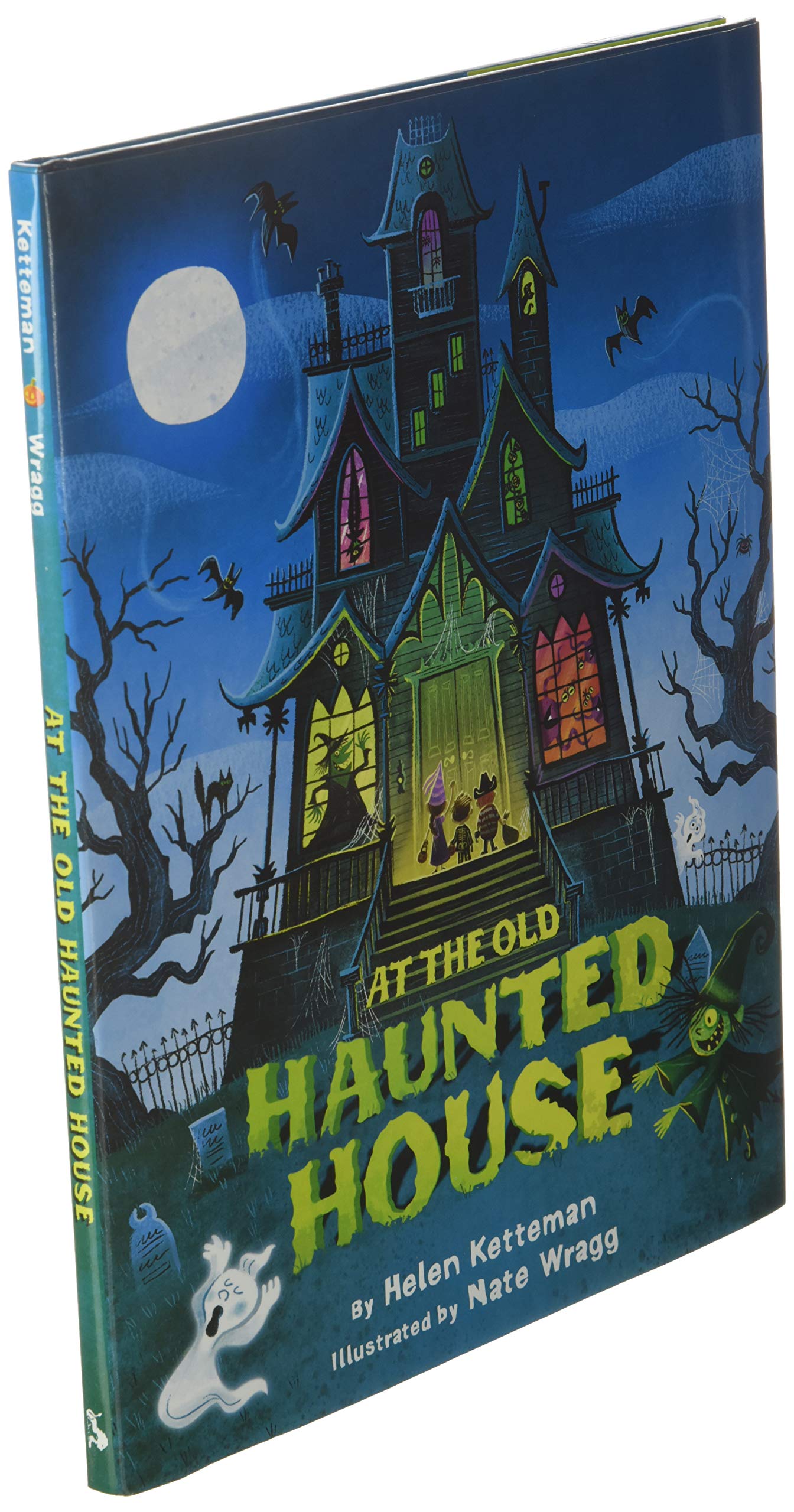 At the Old Haunted House,Used