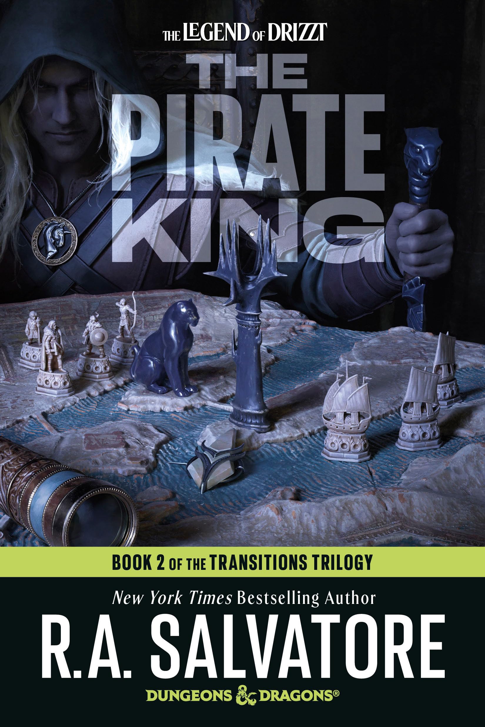 The Pirate King: Dungeons & Dragons: Book 2 Of The Transitions Trilogy (The Legend Of Drizzt)