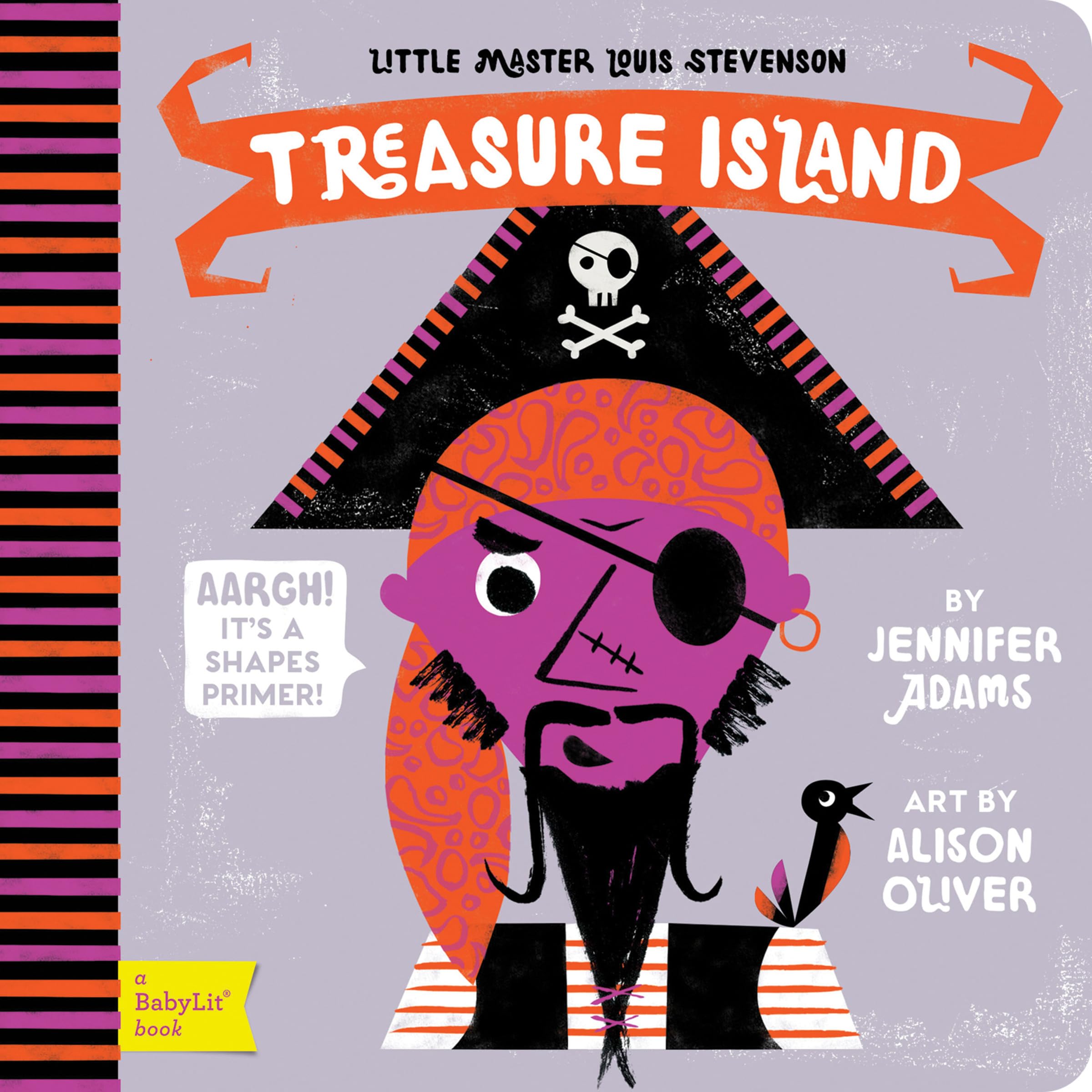 Treasure Island: A BabyLit Shapes Primer,Used