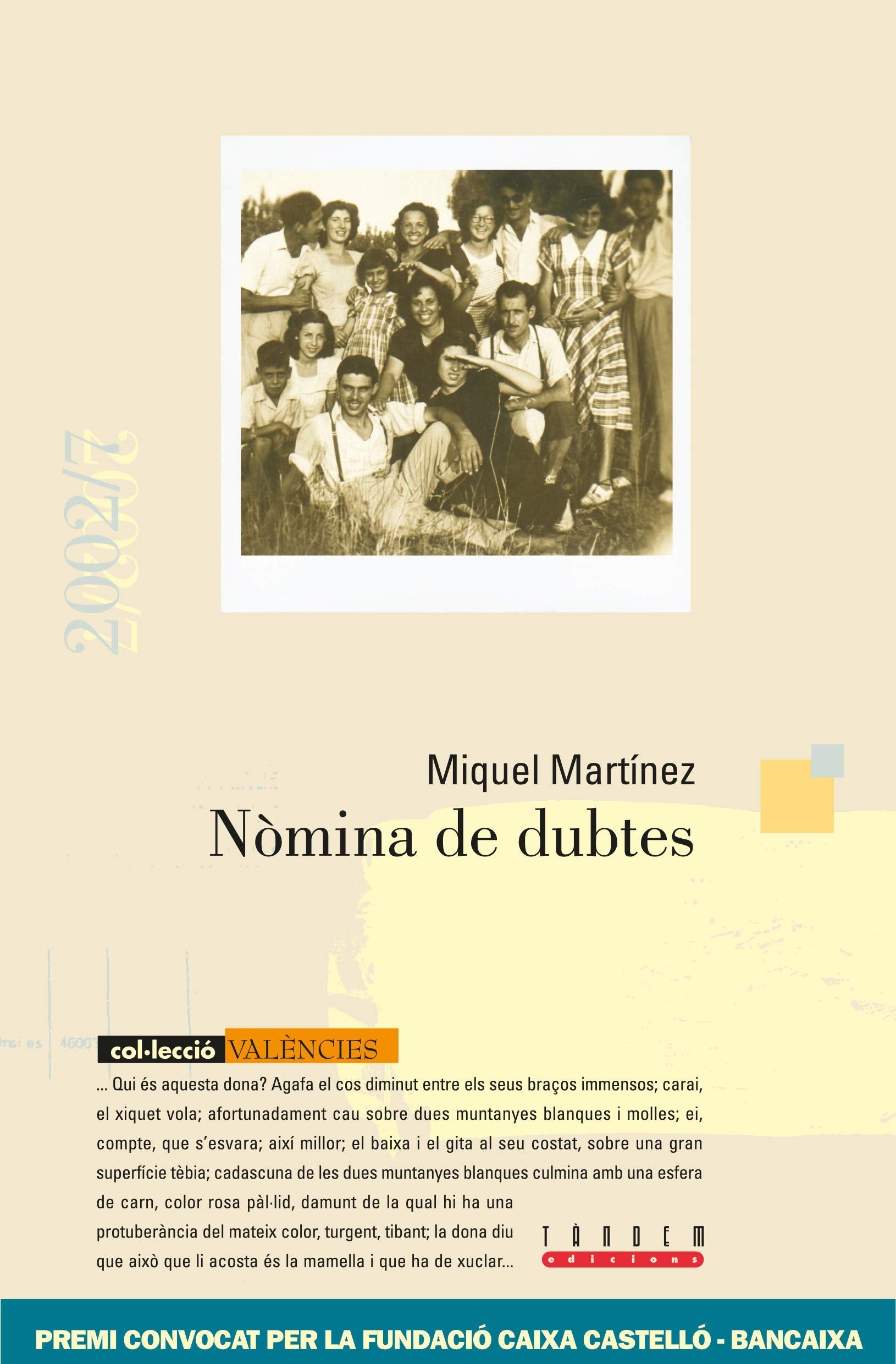 Nmina de dubtes,Used