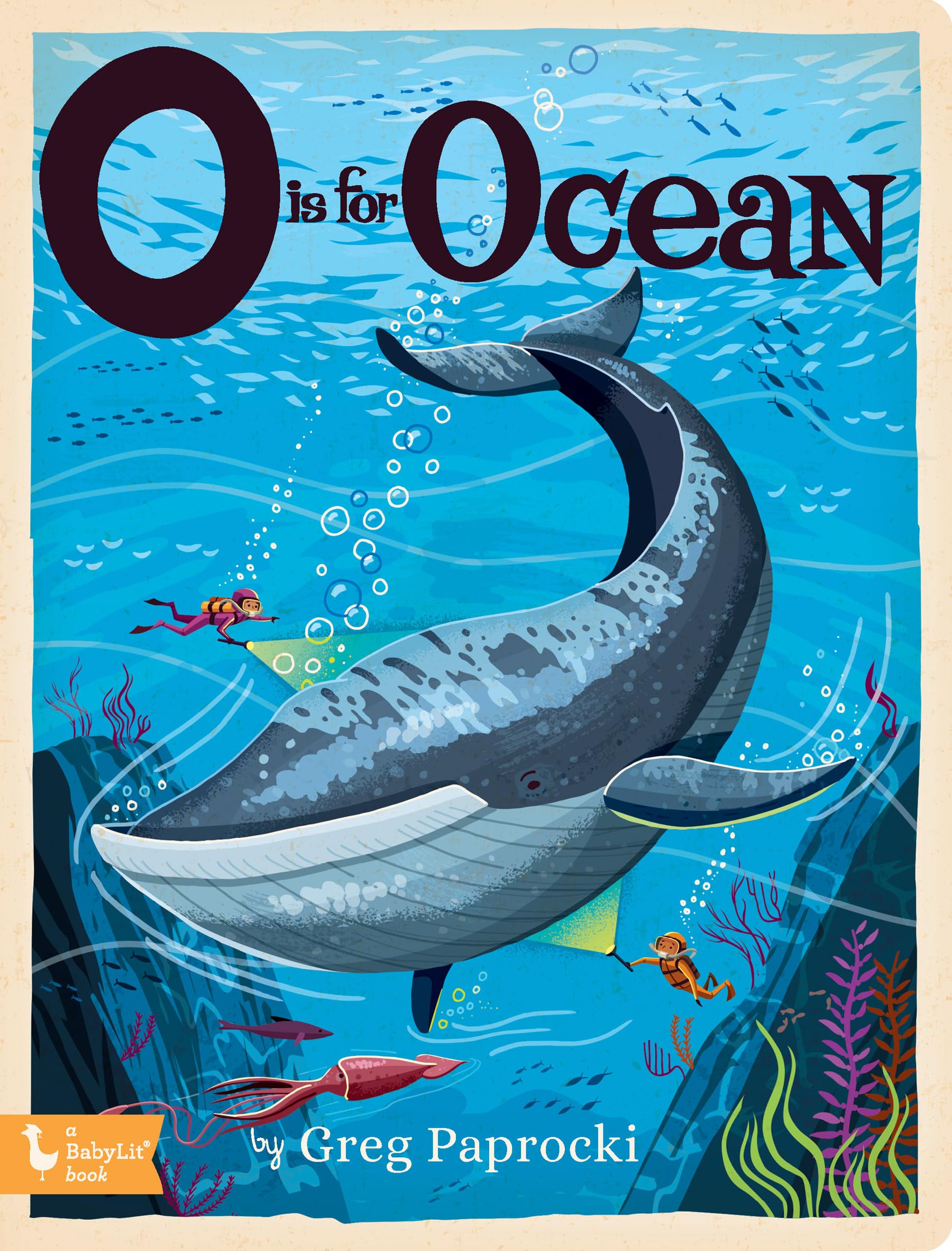 O Is For Ocean,Used