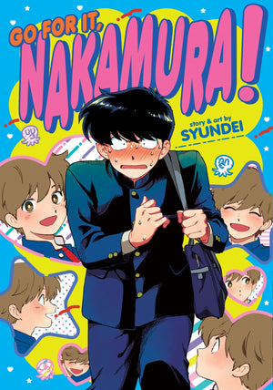 Go For It, Nakamura!!,Used