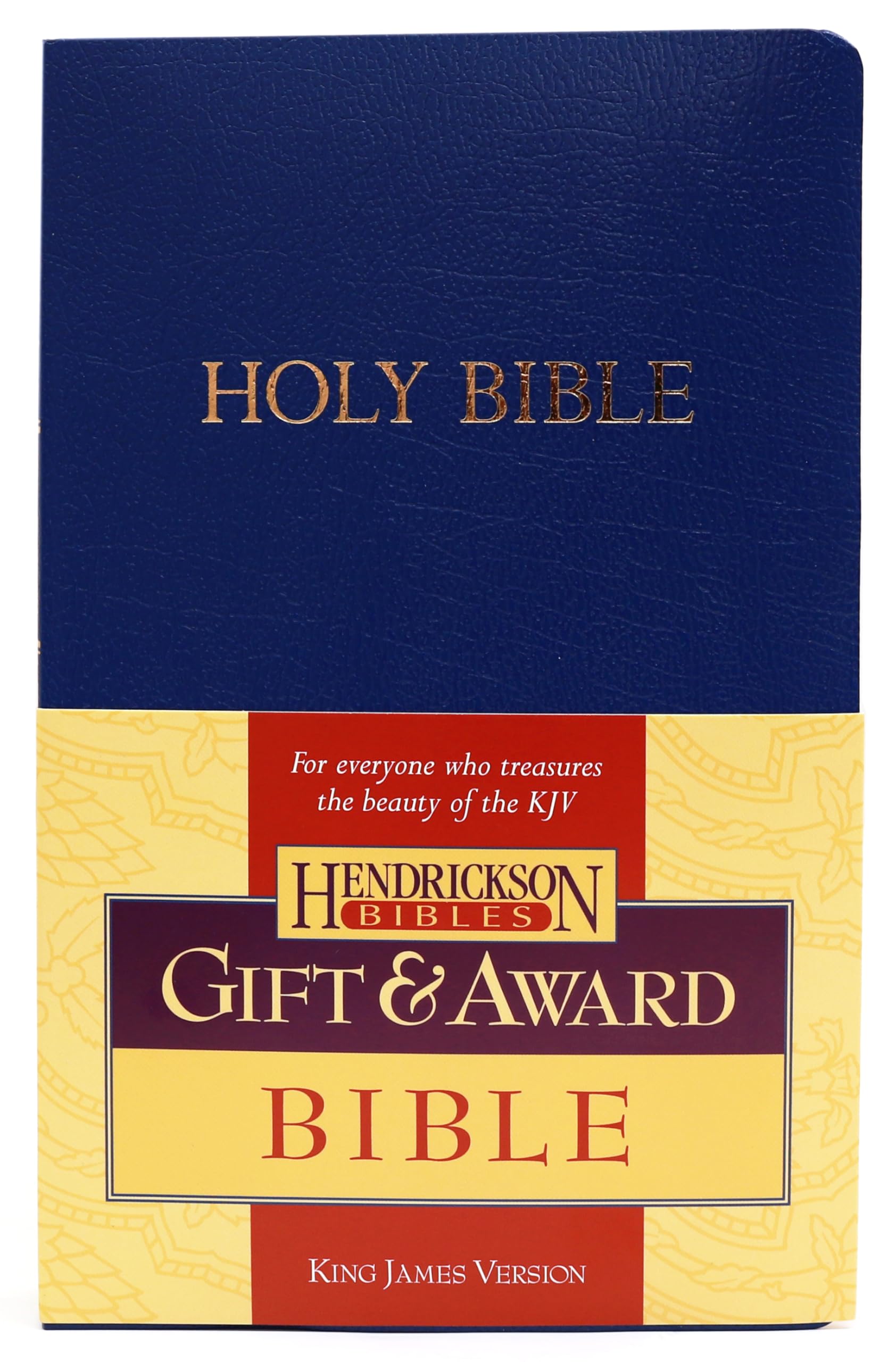 Kjv Gift & Award Bible:Blue