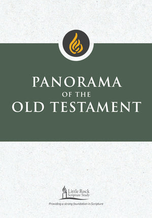 Panorama Of The Old Testament (Little Rock Scripture Study),Used