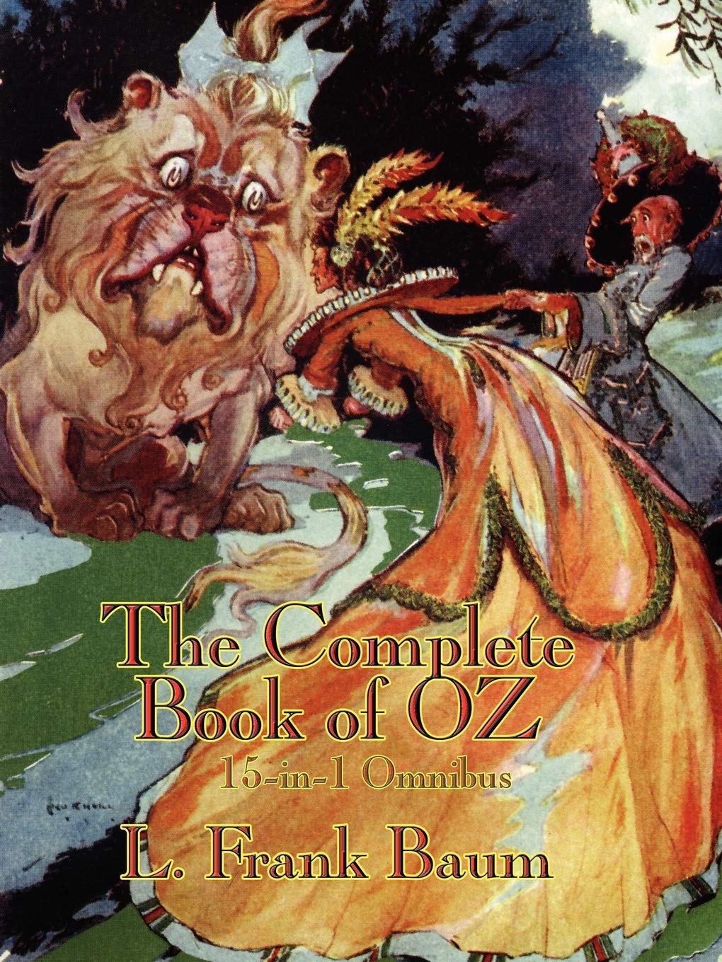 The Complete Book of Oz,Used