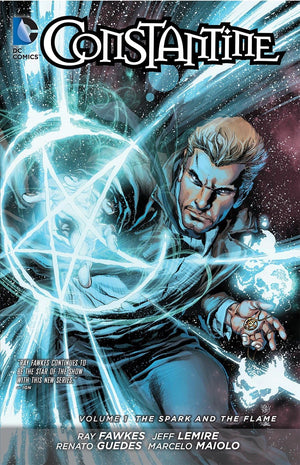 Constantine Vol. 1: The Spark And The Flame (The New 52)