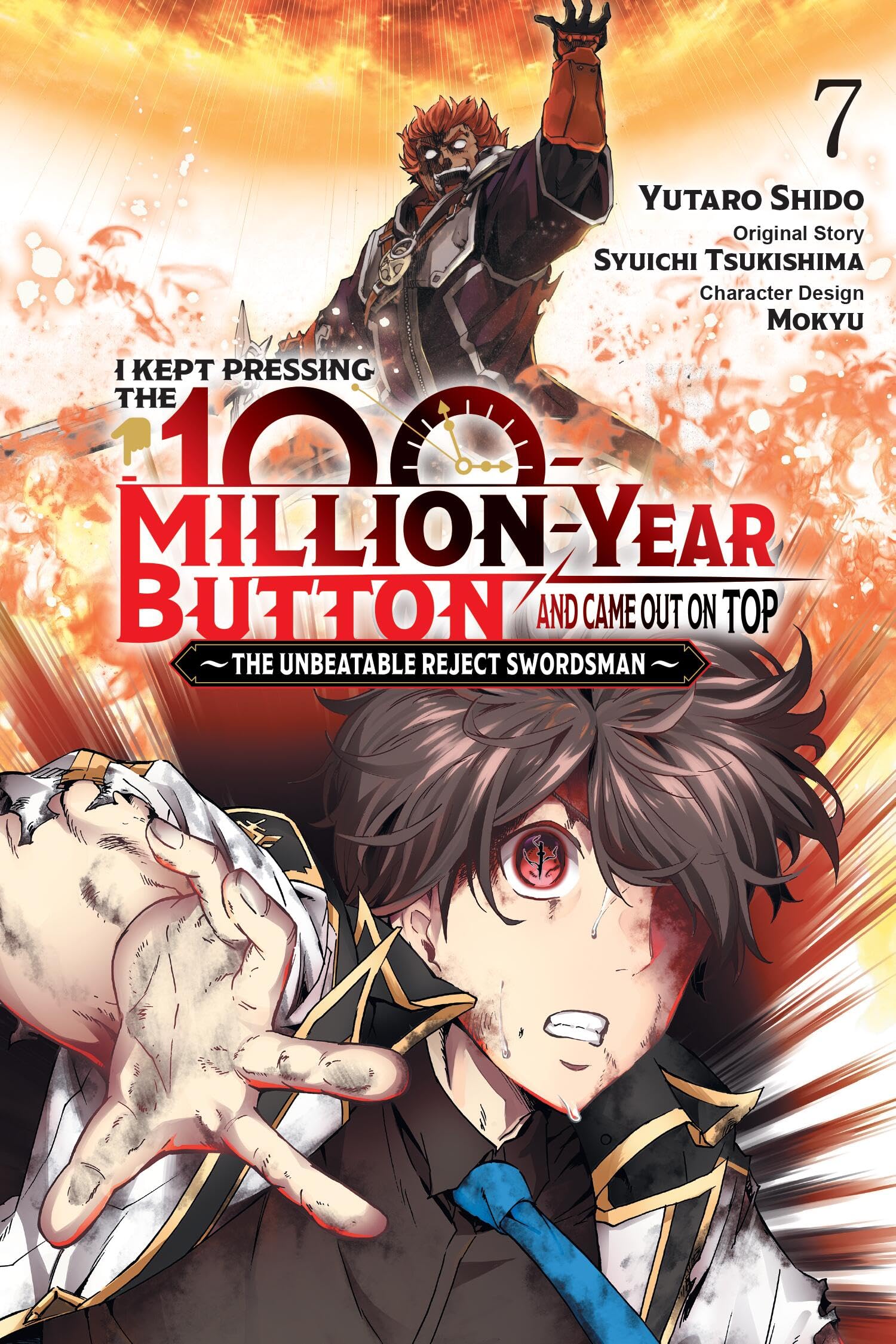 I Kept Pressing The 100MillionYear Button And Came Out On Top, Vol. 7 (Manga) (Volume 7)