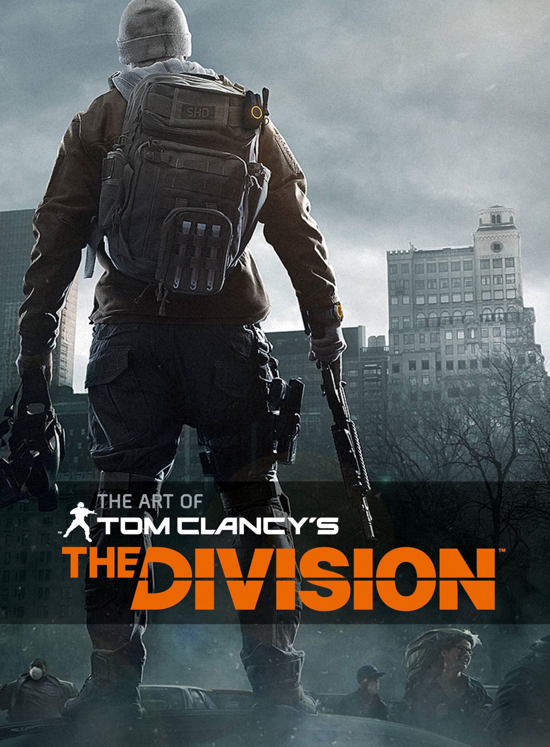 The Art of Tom Clancy's The Division,Used