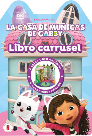 La Casa De Muecas De Gabby (GabbyS Dollhouse Playbook): Libro Carrusel (Spanish Edition)