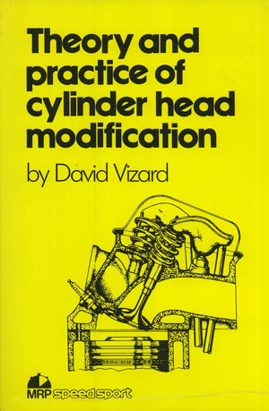 Theory and Practice of Cylinder Head Modification,Used