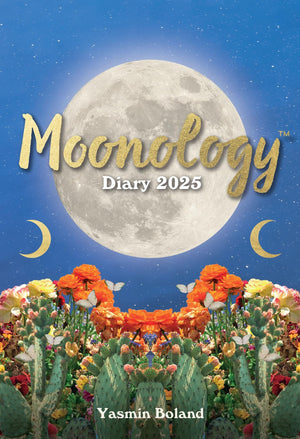Moonology Diary 2025,Used