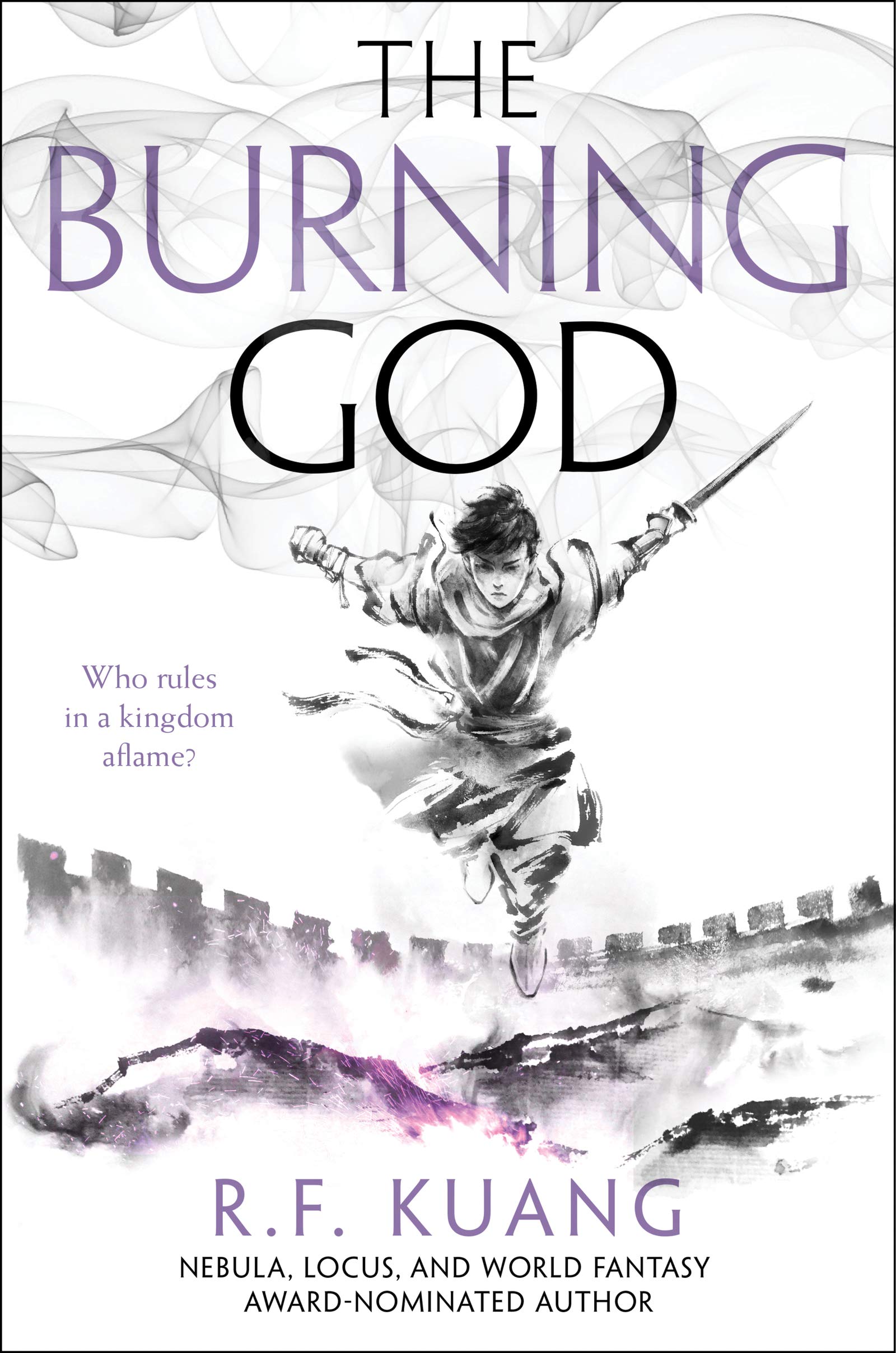 The Burning God (The Poppy War, 3),Used