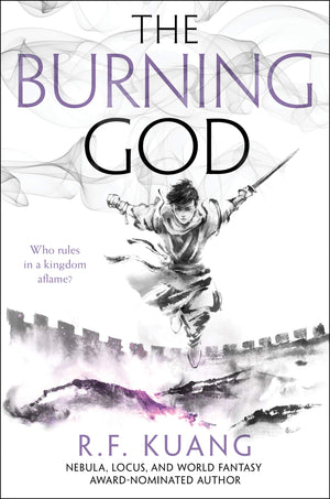 The Burning God (The Poppy War, 3),Used