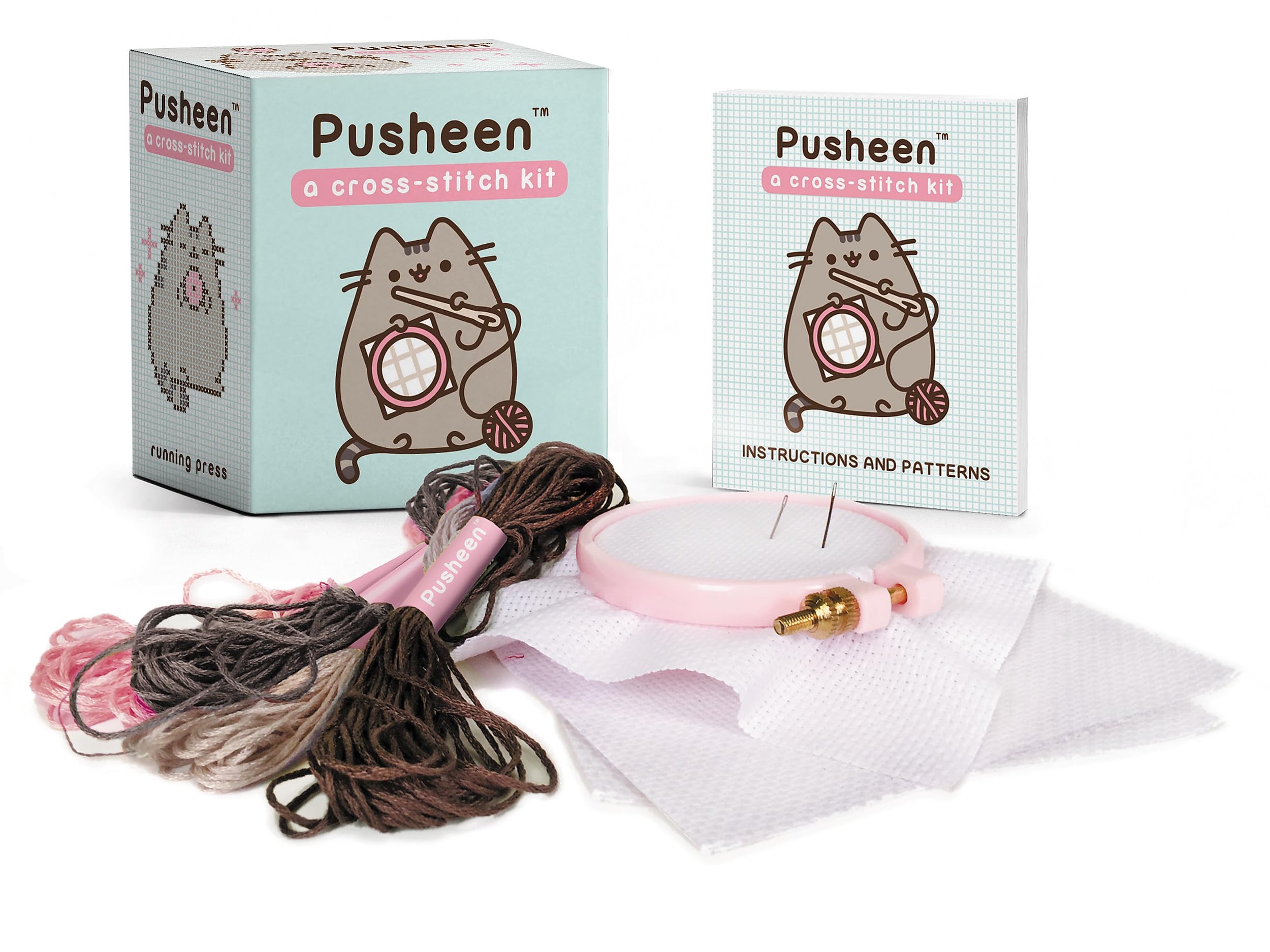 Pusheen: A CrossStitch Kit (RP Minis),Used