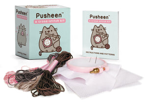 Pusheen: A CrossStitch Kit (RP Minis),Used