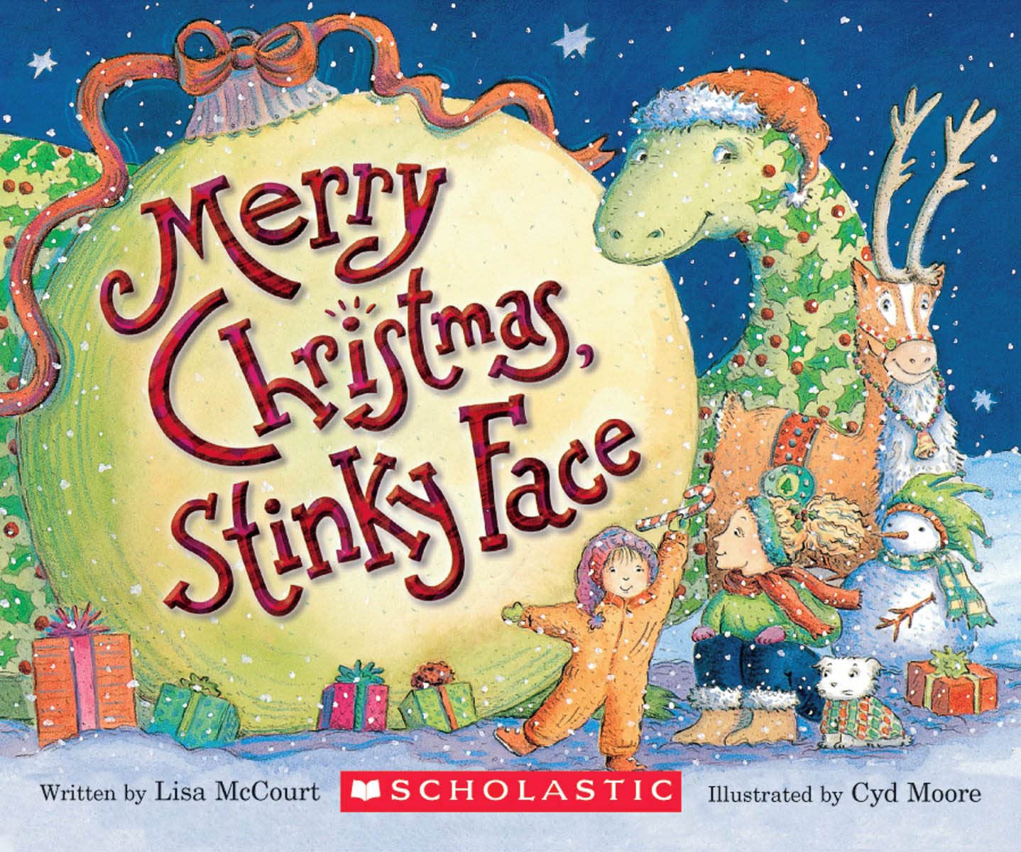 Merry Christmas, Stinky Face,Used