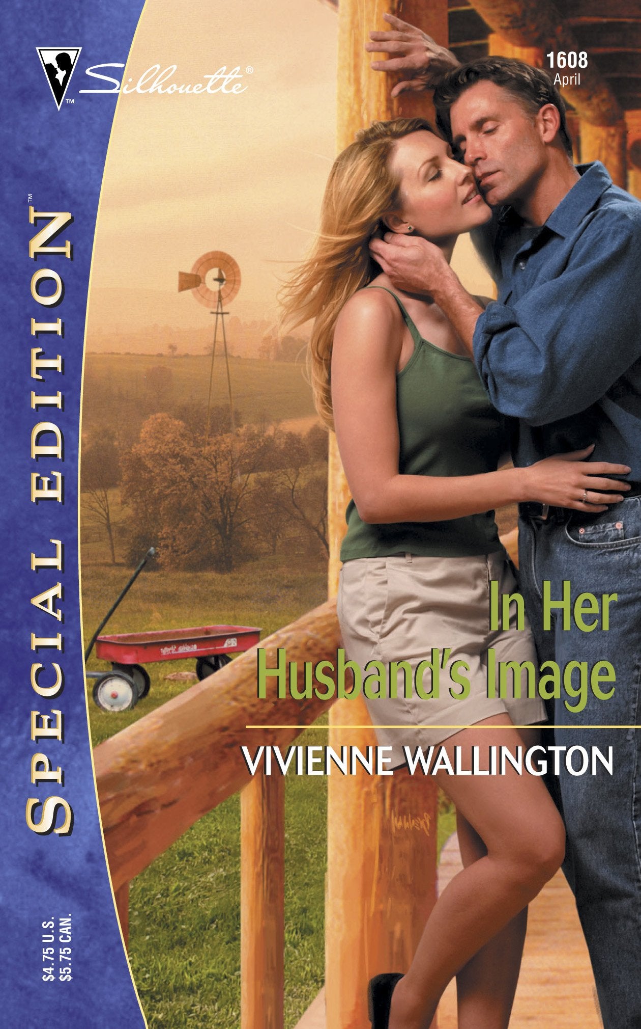 In Her Husband's Image (Silhouette Special Edition No. 1608),Used