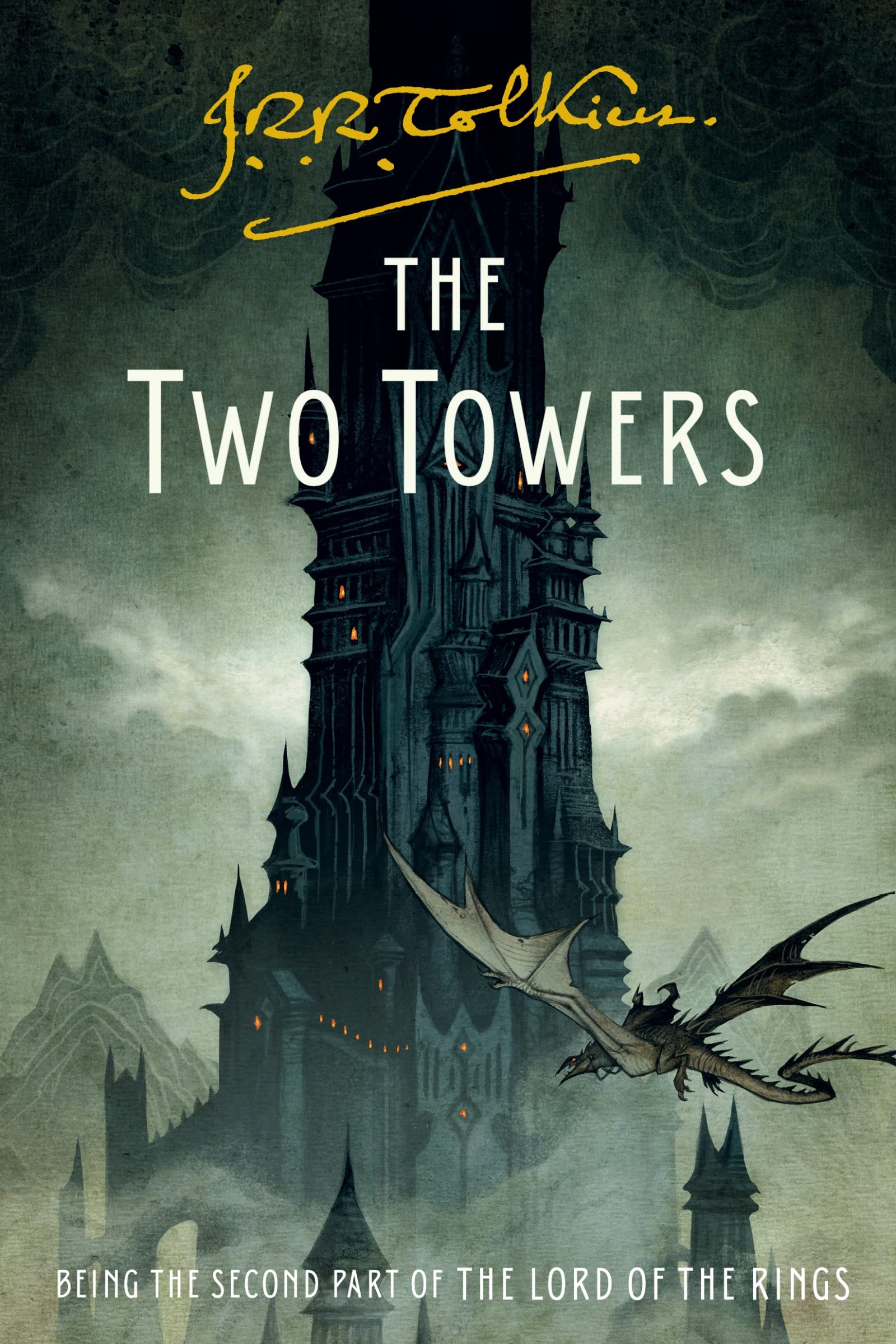 The Two Towers: Being the Second Part of The Lord of the Rings (The Lord of the Rings, 2),Used