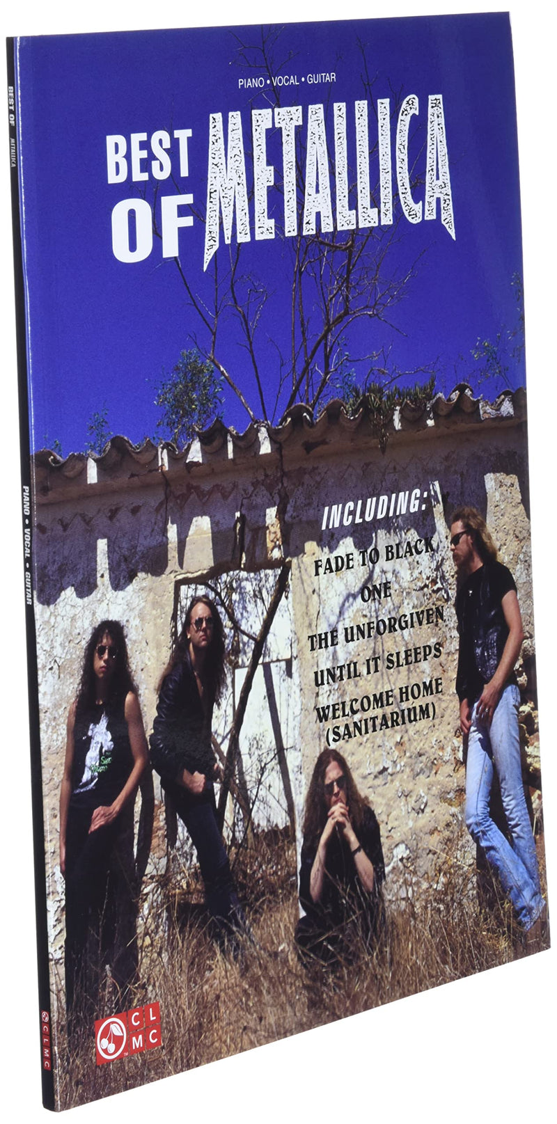 Best of Metallica Piano, Vocal and Guitar Chords,New