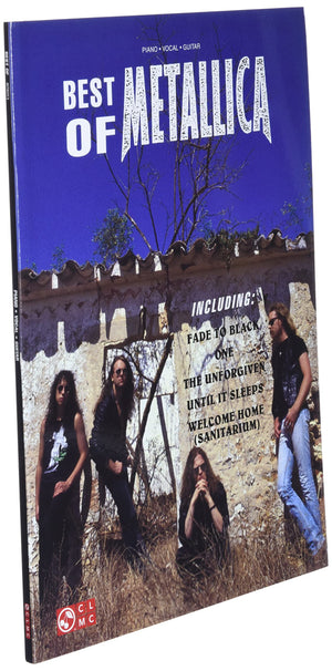 Best of Metallica Piano, Vocal and Guitar Chords,Used