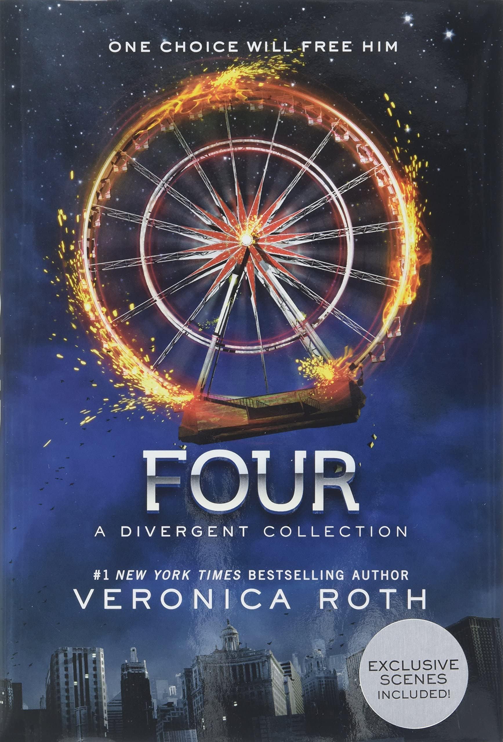 Divergent / Insurgent / Allegiant / Four (4 Volumes (Divergent Series),Used