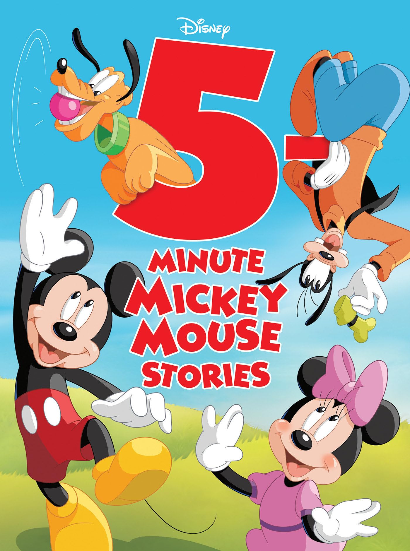5Minute Mickey Mouse Stories (5Minute Stories),New