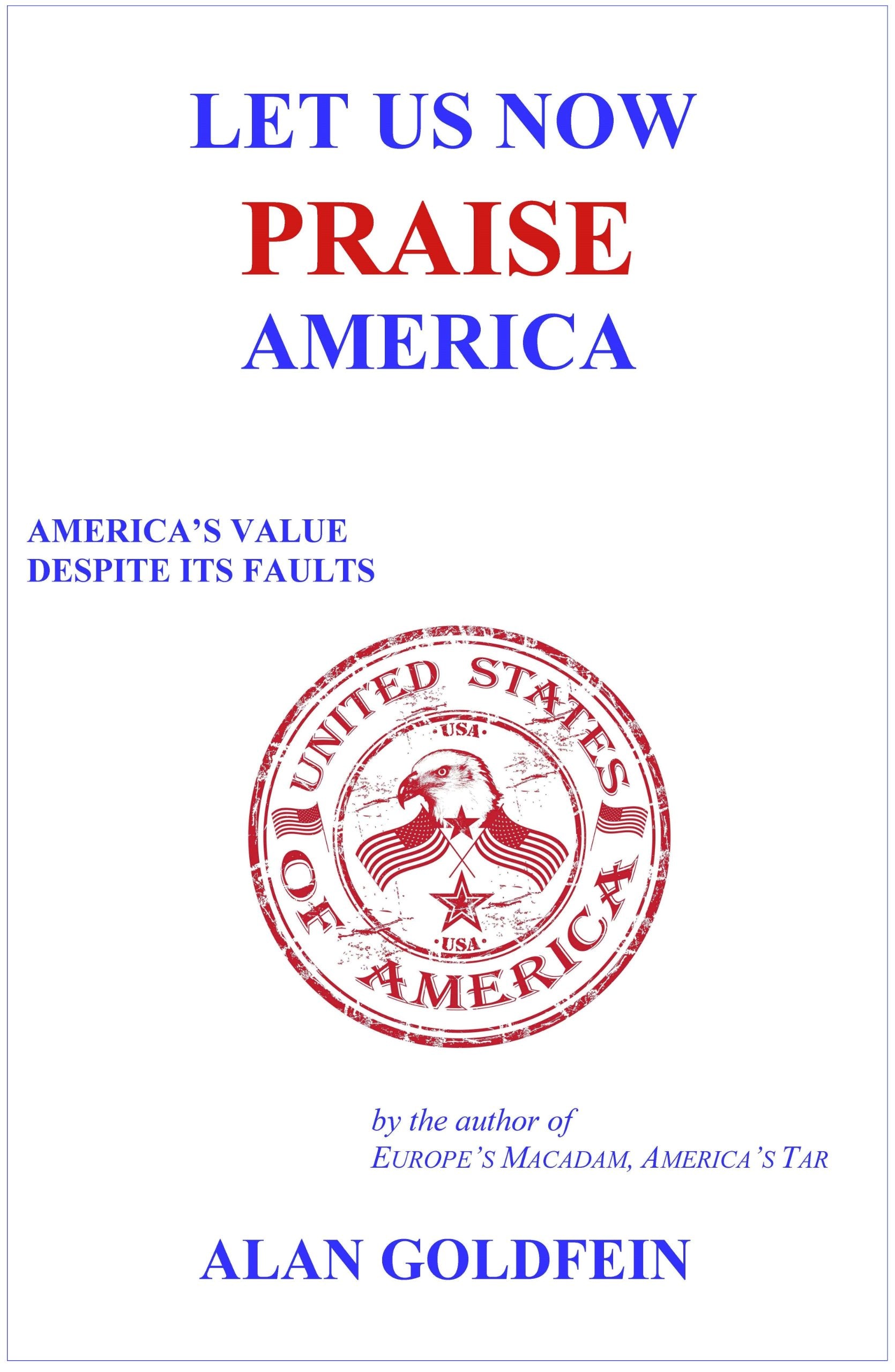 Let Us Now Praise America,Used