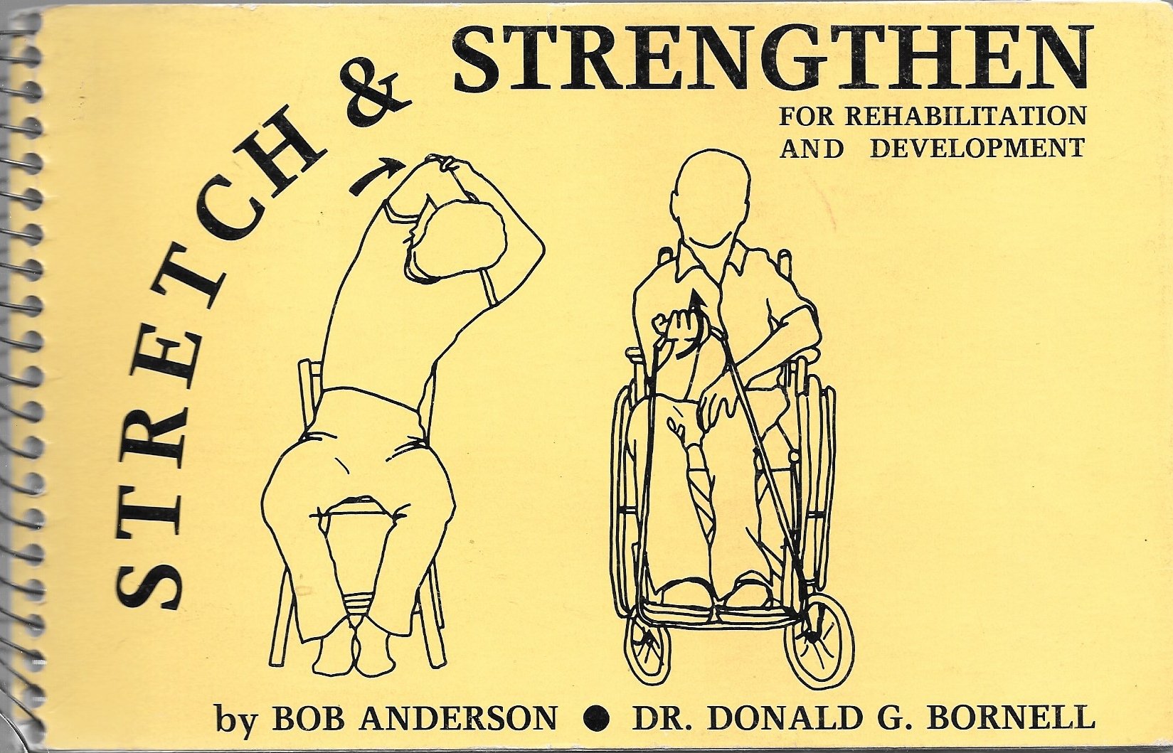 Stretch and Strengthen for Rehabilitation and Development,Used