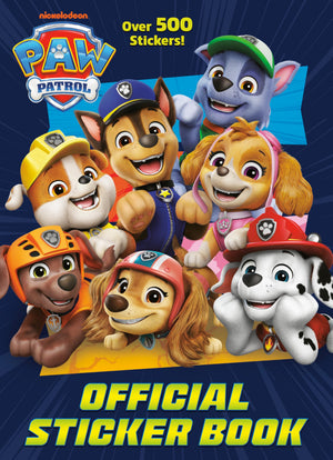Paw Patrol: Official Sticker Book: A Sticker And Activity Book For Kids