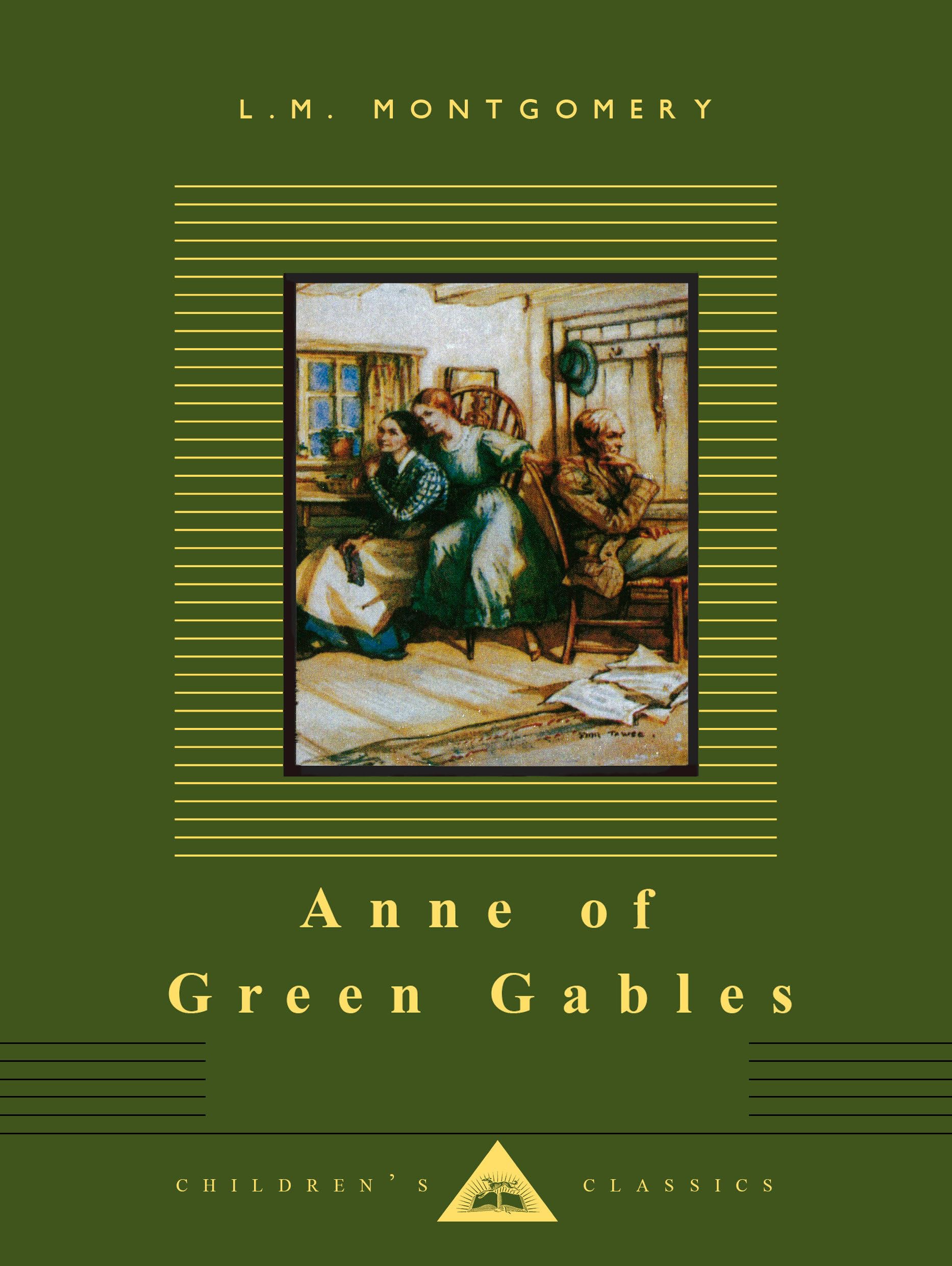 Anne of Green Gables: Illustrated by Sybil Tawse (Everyman's Library Children's Classics Series),Used