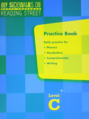 Reading 2007 Intervention Practice Book Grade 3,Used