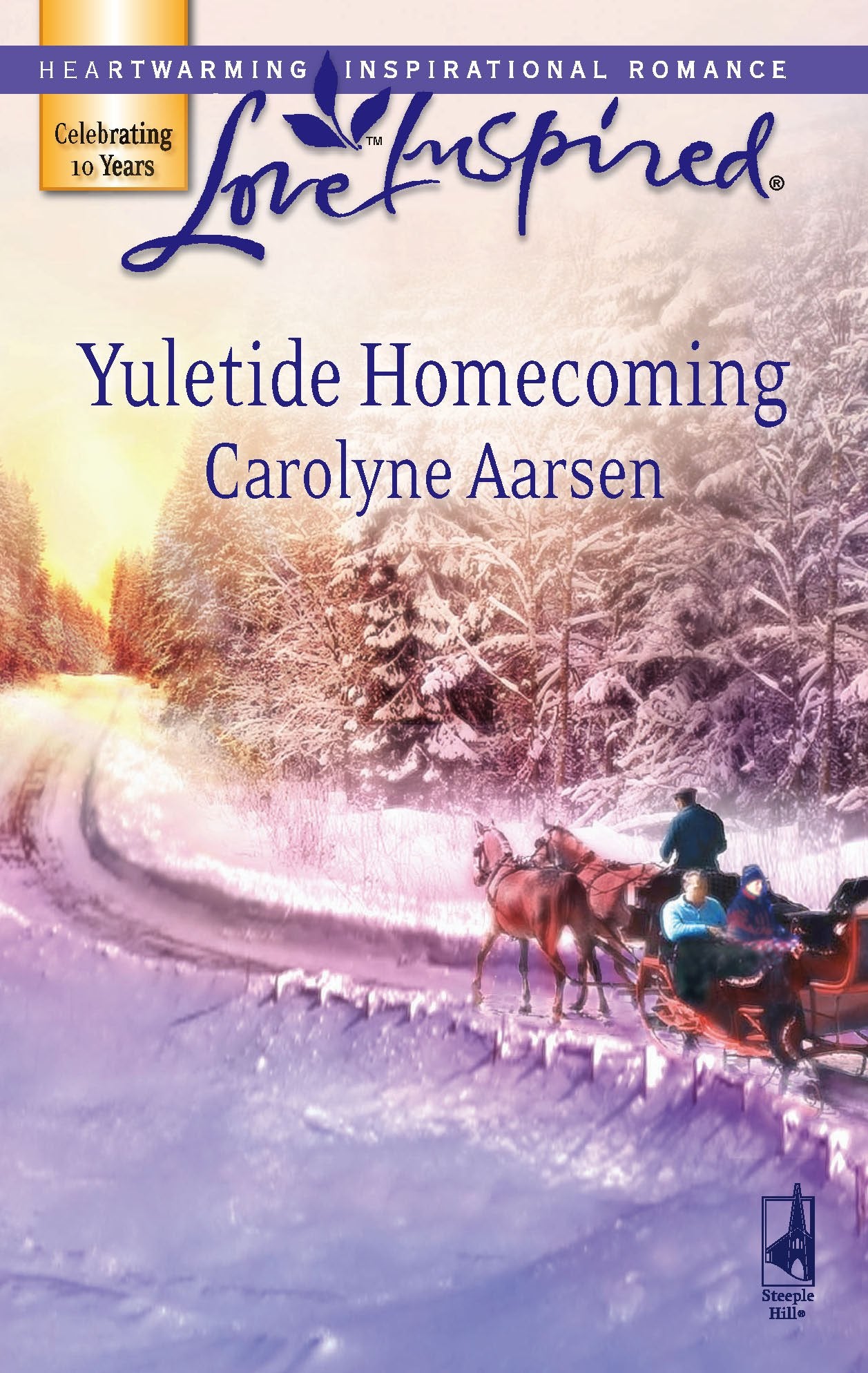 Yuletide Homecoming: Riverbend Series #1 (Love Inspired #422),Used