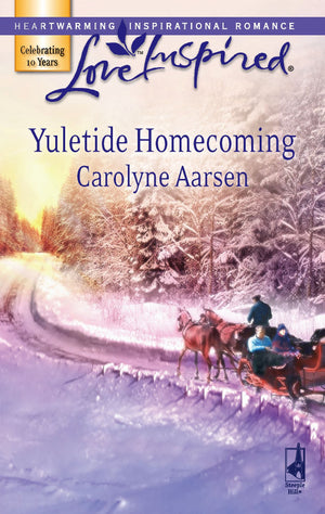 Yuletide Homecoming: Riverbend Series #1 (Love Inspired #422),Used