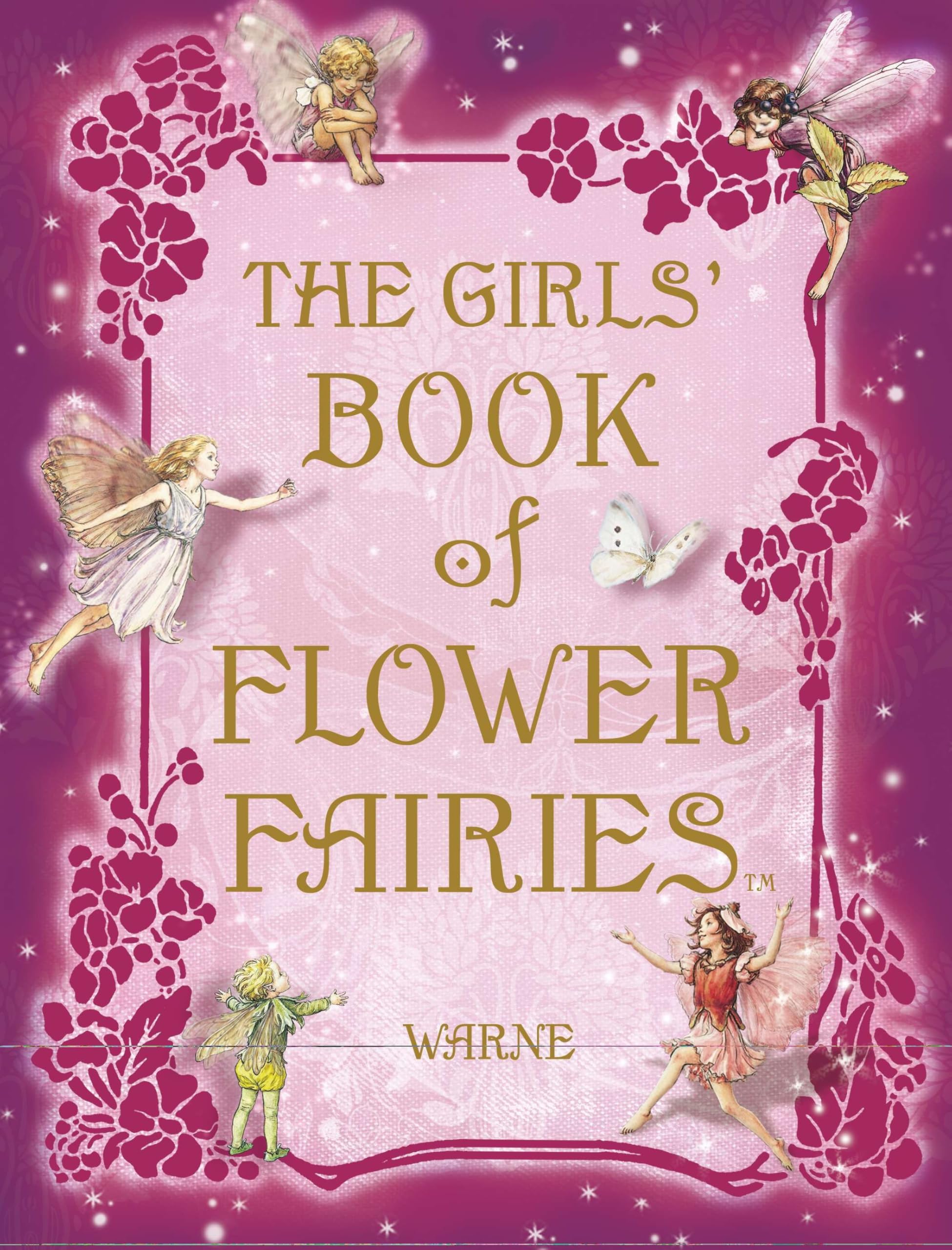 The Girls' Book of Flower Fairies,Used