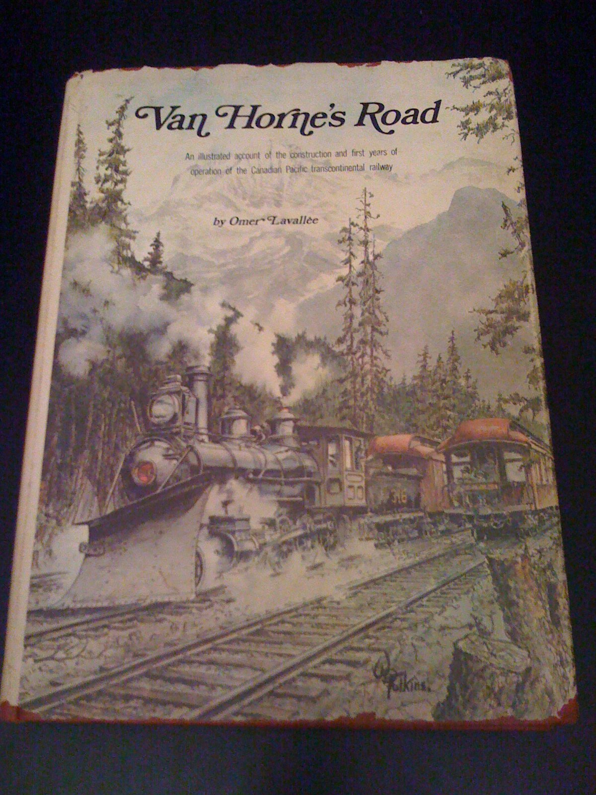 Van Horne's Road,Used