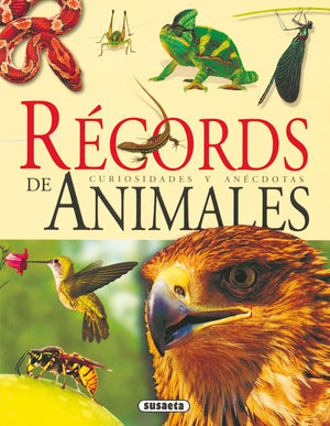 Rcords de animales: Curiosidades y ancdotas (Spanish Edition),Used