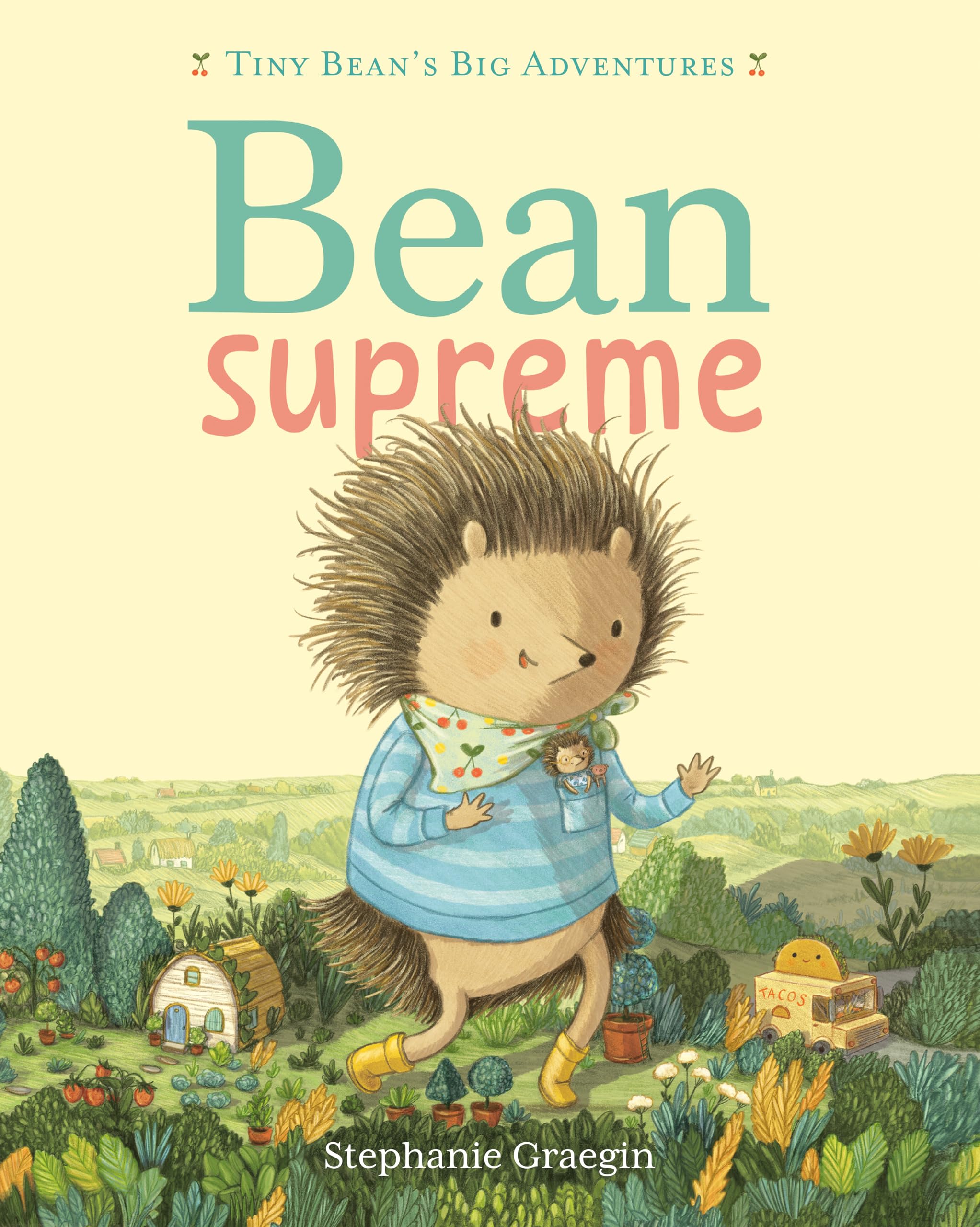 Bean Supreme (Tiny BeanS Big Adventures, Book #2)